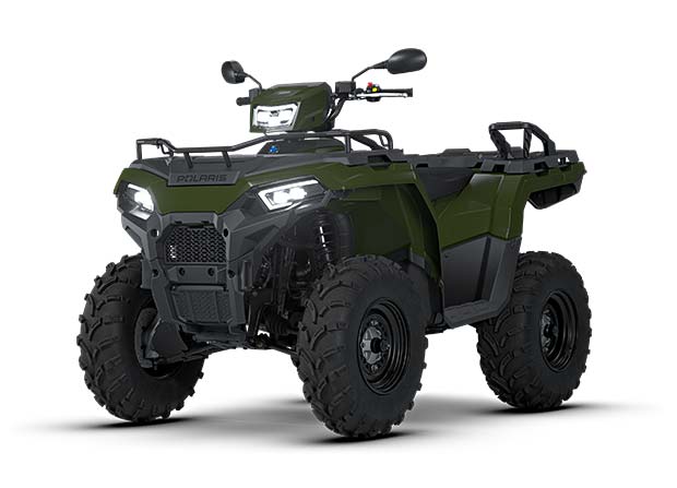 Sportsman 600 EPS Gray